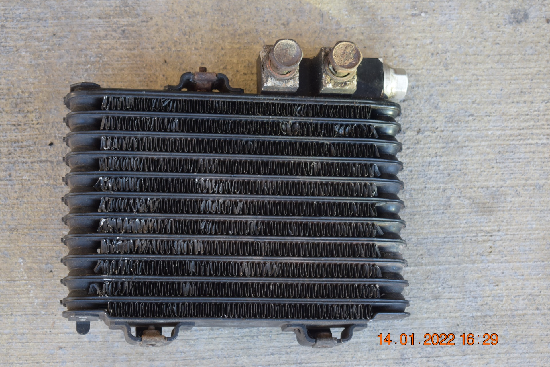 Ψυγείο λαδιού Mazda RX8 Cosmos :: Polykretis Engineering